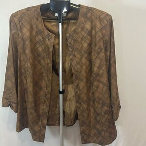 Dress Barn Brown Jacket